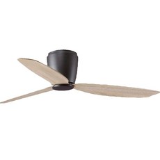 JIANG CAI 將財 DC17 藝術吊扇 50吋 六段正反轉 3D轉折葉片, 牙白+木紋葉片,46吋(限定部分顏色)