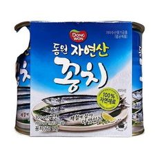 동원꽁치x2, 1개, 300g