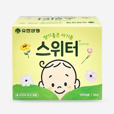 유한양행 스위터 베이비 파우더, 100g, 3개
