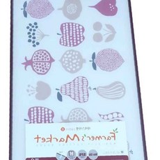 위생도마 파머스 도마 주방 플레이트 받침대 이유식 실리콘도마