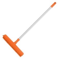 강아지배변흡수매트 펫라이프 털제거 스타클린 실리콘 빗자루 오렌지, 본상품, 1