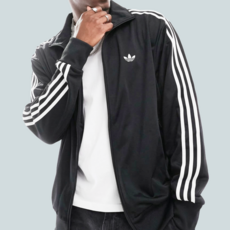 아디다스 파이어버드 져지 삼선 트랙탑 + BRDT양말