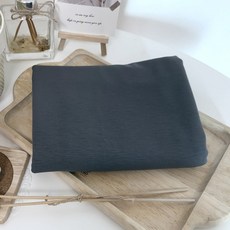 CRT 035 탐나요 레이온 스판 속 기모 원단 무지 패브릭 발열 보온 천, 1개, 진그레이