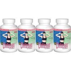 소스내추럴스 Diet 키토산 500mg 캡슐, 120개, 4개, 120개