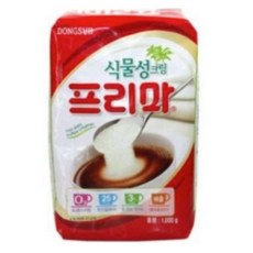 동서 식물성크림 프리마, 1kg, 4개