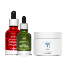 SN 기초화장품세트 티크림90ml 1+빨강병30ml 1+초록병30ml, 1개, 90ml