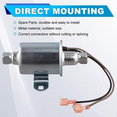 오난 커민스 발전기용 저압 연료 펌프 149 2646 A047N911 12V, [01] As Shown, 1개