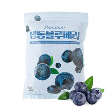 당도높은 무첨가 100% 냉동블루베리 1KG, 1kg(칠레), 1개