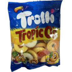 트롤리 트로픽오스 젤리, 100g, 3개