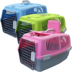 M 필수품 여행용 카시트 컨넬 휴대용 반려묘 집 외출용 74947ea 1(PC), 핑크M