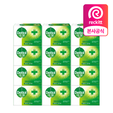 데톨 항균 비누 오리지널 100g 12개