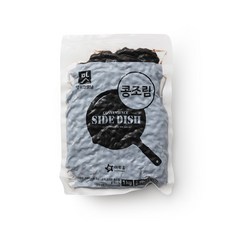 아워홈 콩조림 1kg 콩자반, 1개