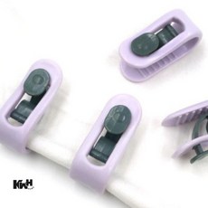 이불고정 클립 4P 이불솜고정 밀림방지 이불 커버고정 집게