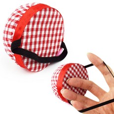 손목거치 바늘 쿠션 찔림방지패드 시침핀 꽂이 바느질 시침핀꽂이 핀쿠션, 1개