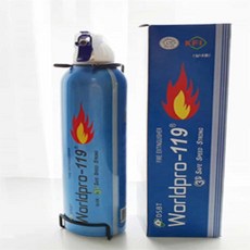 스프레이 소화용구 360ml 아파트소화기 주방용소화기, 프로119소화용구360ml(블루), 1개