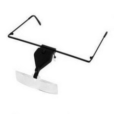 자체 확대경M002 돋보기안경 확대관찰 시계핸드폰수리, 1개