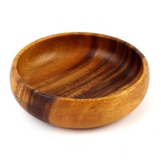 플레이팅접시 디저트 간식 원목 원형 그릇 kiw+0358iP