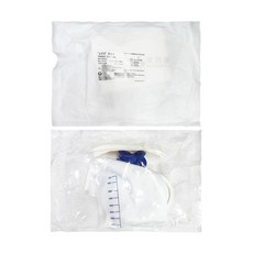 來而康 太平洋灌腸袋 M09024 1200ml (未滅菌)－居家護理、術後清潔適用, 5個