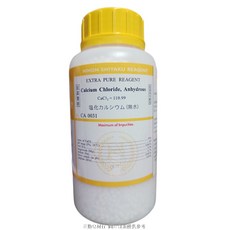 無水氯化鈣 試藥級 500克 正勤, 1個