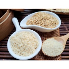 沖泡穀粉小舖 純原料研磨 無糖無添加, 1個, 300g,白芝麻粉