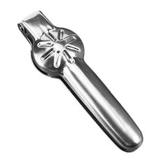 스테인리스 스틸 밤 커터 오프너 인체공학적 밤 쉘러 편안한 그립 너트 크래커 쉘러 홈 주방 도구