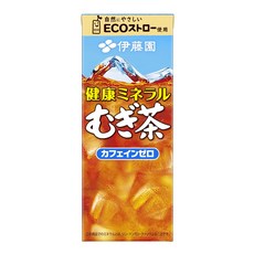 【세트 구입】이토엔 건강 미네랄 무기차 종이팩 250ml×24개 + 이토 7782, 1