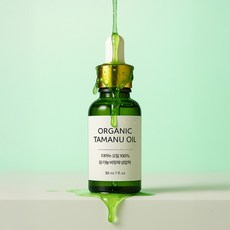 랑팡 유기농 100% 타마누 오일 비정제, 1개, 30ml