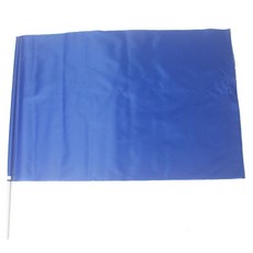 파티로 튼튼한 응원깃발 45cmx65cm 깃발춤 응원용 운동회 깃발, 블루, 1개