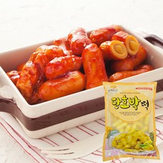 은혜농산 단호박떡1kg 떡볶이떡 떡사리, 1kg, 1개