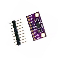 SPI 및 I2C 통신 인터페이스가있는 휴대용 장치의 효율적인 ADXL375 3AXIS 가속도계