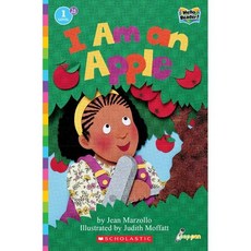 Scholastic Hello Reader Level 1 #34: I Am an Apple (Book + StoryPlus QR)