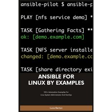 (영문도서) Ansible For Linux by Examples Paperback, Luca Berton, English, 9788090853638