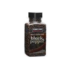 [코스트코] 커크랜드 통후추 400G, 1개