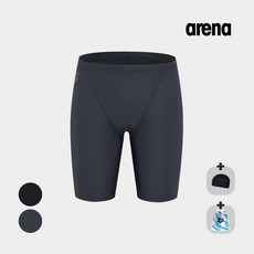 아레나 남성수영복 코스모 4부 A4FM1MD34