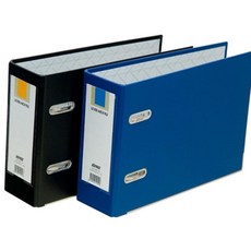 아치바인더 L107 2공 7cm 흑색 1개 A5 홀간격80mm, 없음