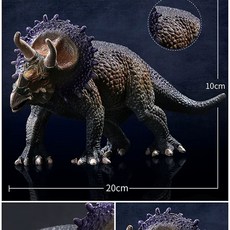 픽유아 공룡 모형 장식 공룡모형 피규어, M. 트리케라톱스보라