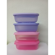 타파웨어 스몰 세이버 4P 세트, 4개, 1세트