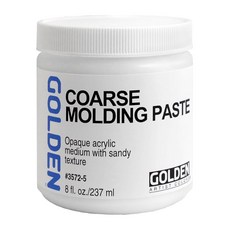Golden 골든 아크릴 미디엄 237ml 3572 코스 모델링 페이스트, 1개