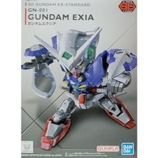 [SD] EX스탠다드03 건담 엑시아 반다이, 1개