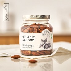 착한습관 유기농 구운 아몬드 180g, 1