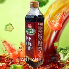 해천 노천추 발효식초 중국식초, 1개, 450ml