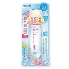 雪芙蘭 超水感清爽保濕防曬噴霧SPF50 134g(初夏花香), 1個