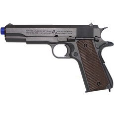 토이스타 2022 콜트 M1911A1 슬림버전 비비탄총, 1개, 무광그레이