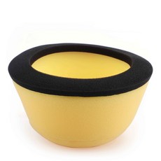 Kawasaki KLX250S KLX300R KLX650R KDX KX250 專用高流量空氣濾芯，提升引擎性能，可重複清洗, 1個