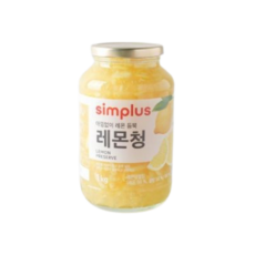 simplus 레몬청, 1kg, 2개