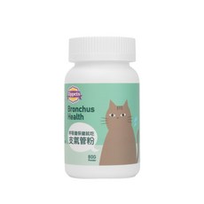 Petroyal 吉沛思 zippet 貓咪支氣管保健粉 80g 支氣管保養粉 扁鼻貓 貓保健食品, 1個, 貓咪支氣管保健粉80g*1罐