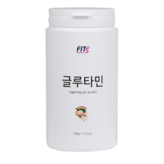 핏츠 글루타민 500g, 1세트