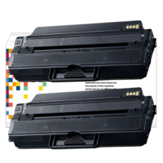 토너를부탁해 삼성 MLT-D115L SL-M2670FN M2870FW M2620 M2820DW 호환 재생토너, MLT-D115L 검정 재생토너, 2개