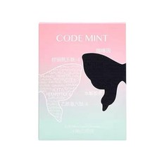 周揚青CODE MINT 冰美式黑蝶眼膜, 1個, 5個裝
