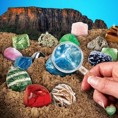 Toymall 원석캐기 보관함키트 발굴세트, 상세페이지 참조